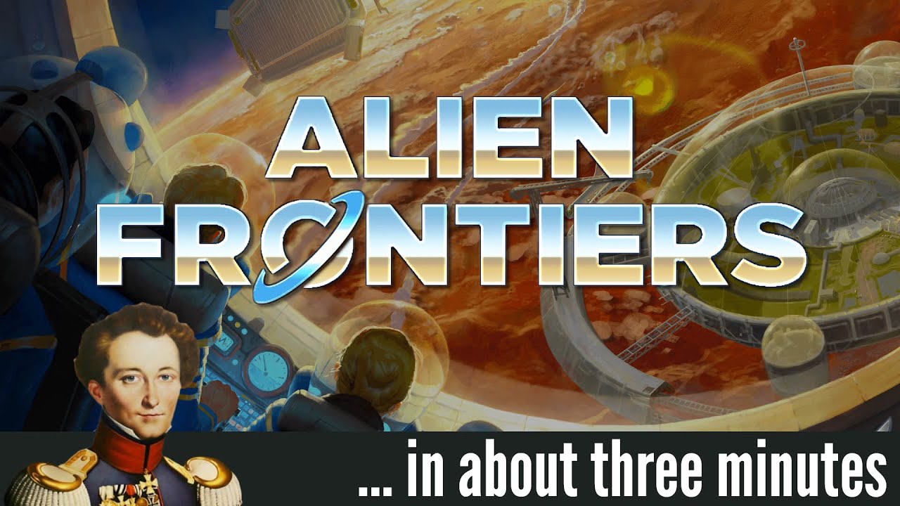 Alien Frontiers in about 3 minutes
