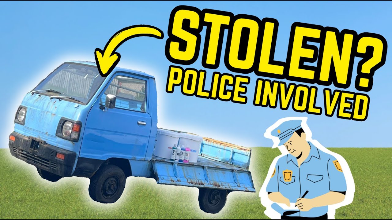 OUR KEI TRUCK WAS STOLEN? WE HAD TO INVOLVE POLICE!
