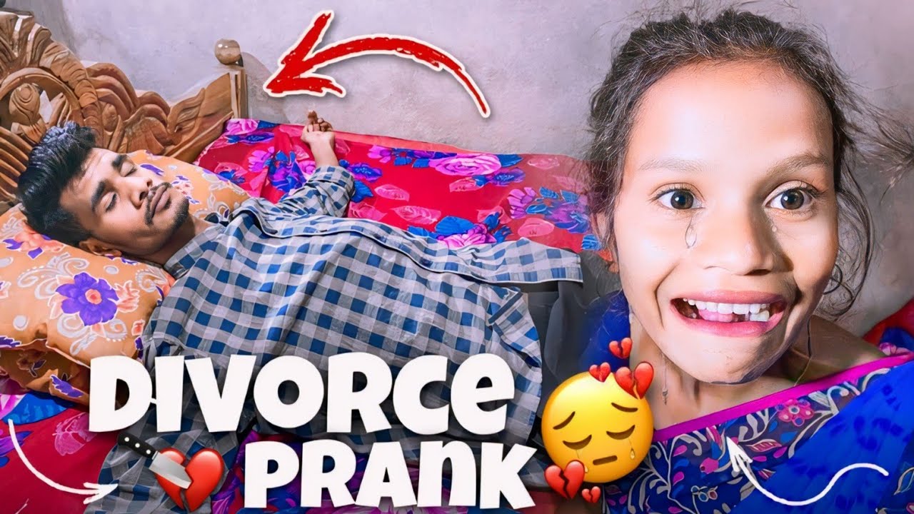 Divorce Prank On Rgp Amisha 😢❓