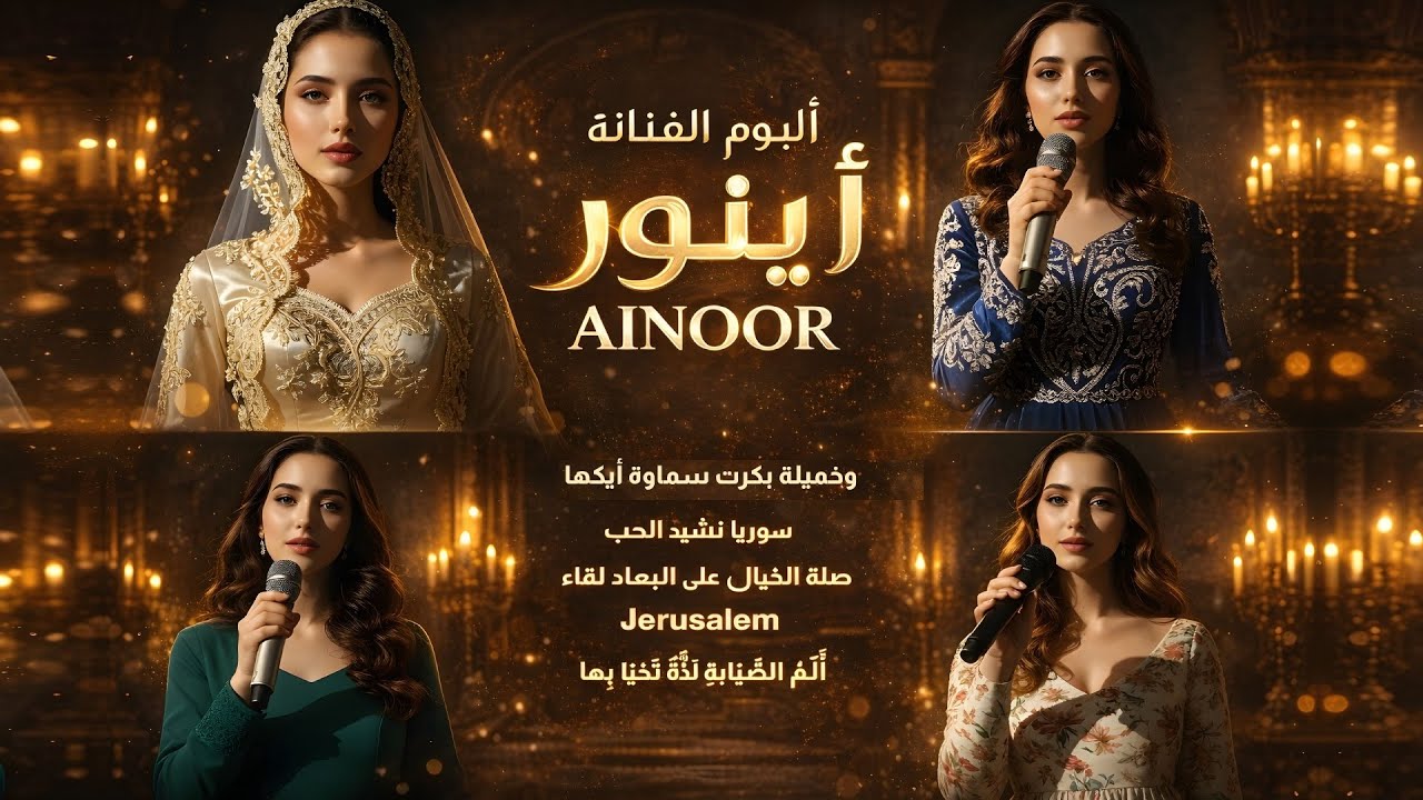 حين تغنّي الروح بصوت أينور AINOOR - ألبوم “أينور” يرى النور ✨🎶