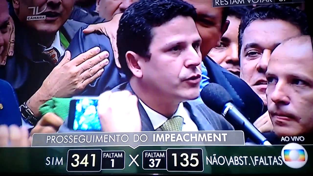 O &Uacute;LTIMO VOTO DO IMPEACHMENT!!!!!!!!!!!!!!!!!!