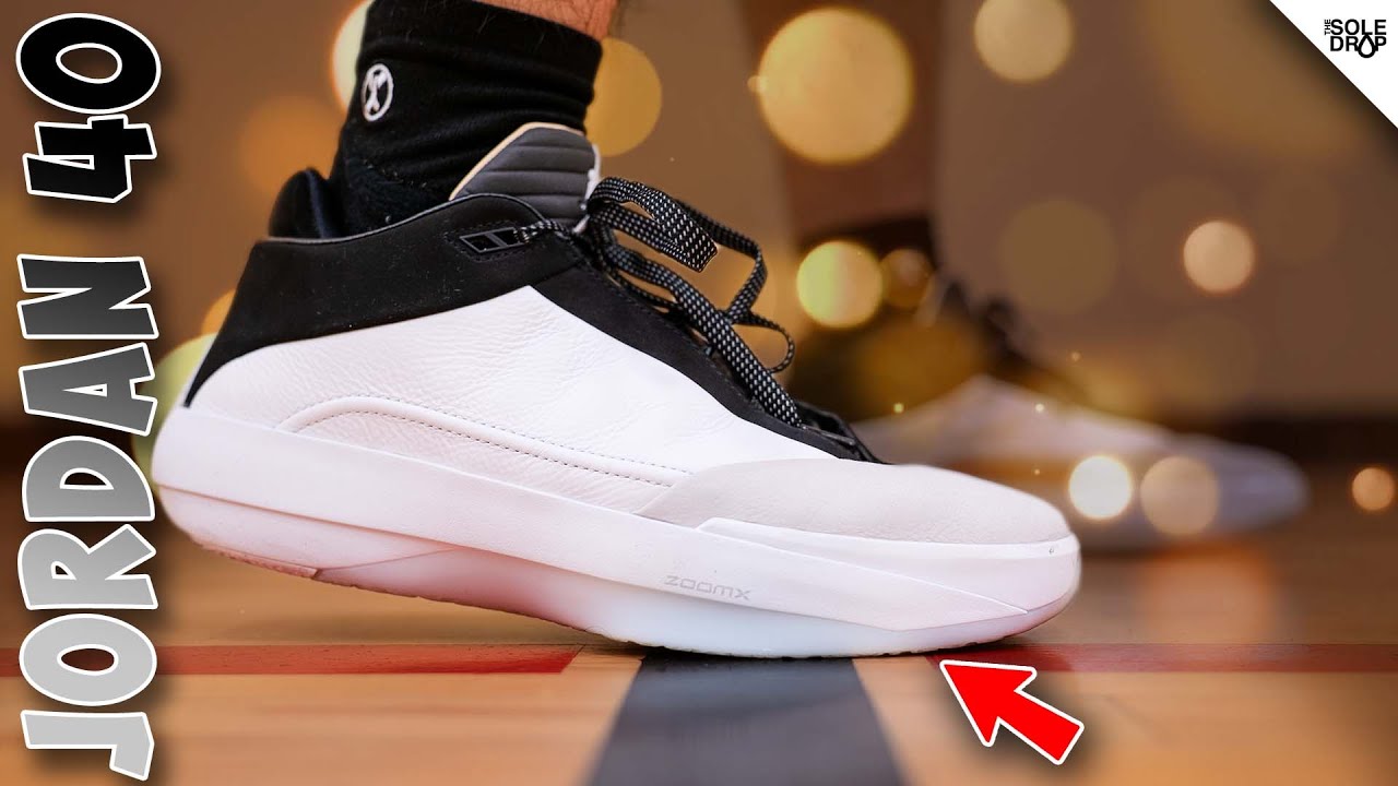 Jordan's BEST HOOP SHOE EVER?! Air Jordan 40 Performance Review!
