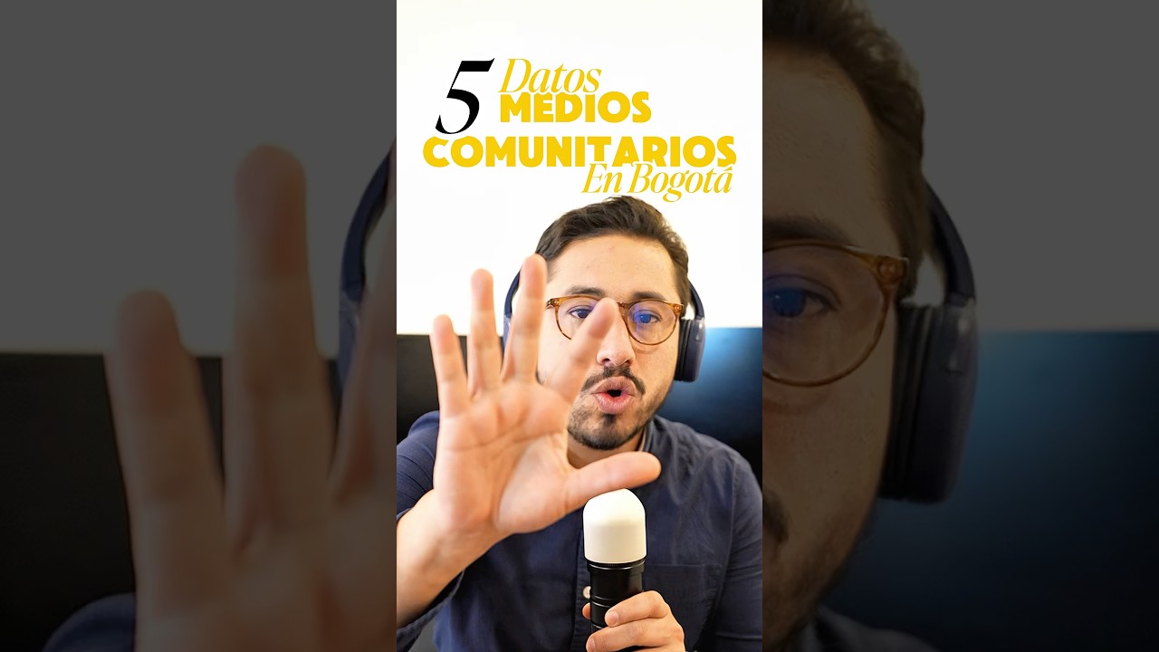 5 Datos Medios Comunitarios Bogot&aacute;