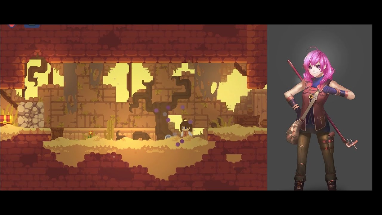 Phoenotopia Awakening Walkthrough | #Ep 5  Infiltration!