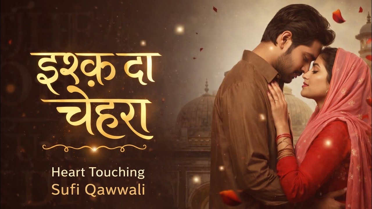 इश्क़ दा चेहरा | Heart Touching Sufi Qawwali | Ishq Da Chehra