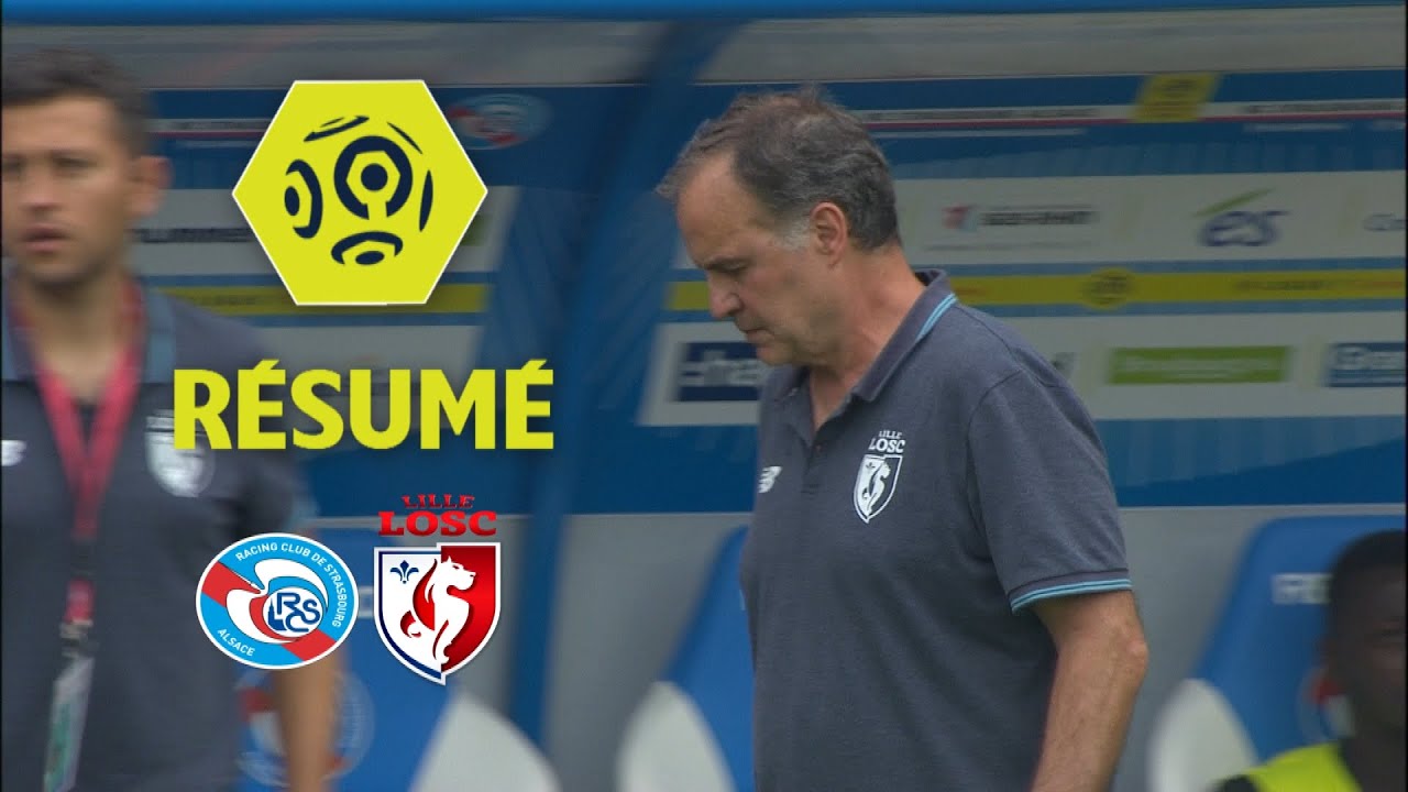 RC Strasbourg Alsace - LOSC (3-0)  - Résumé - (RCSA - LOSC) / 2017-18