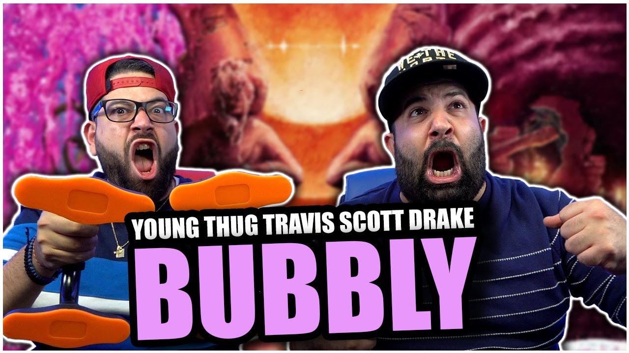 BRO THIS TRACK!! Young Thug - Bubbly (with Drake & Travis Scott) *REACTION!!