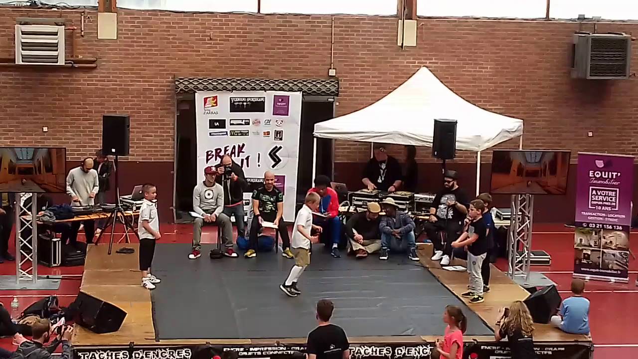 Break danse &agrave; arras