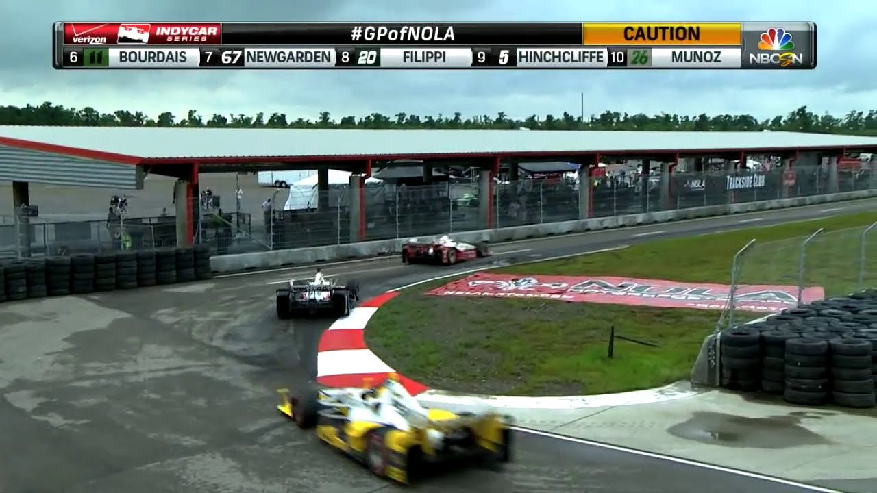 2015 Indy Grand Prix of Louisiana | INDYCAR Classic Full Race Replay