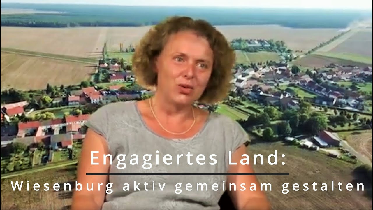 Engagiertes Land #9 - Stefanie Kiep, Ortsteil Reppinichen