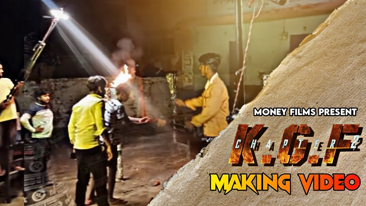 KGF 2 Shooting video || Making video || Behind the scene || money films