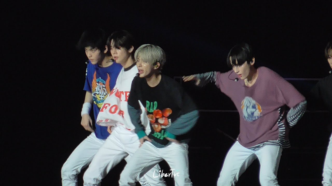 `9と4分の3番線で君を待つ` (Run Away) TXT ACT SWEET MIRAGE JAPAN 태현 Focus
