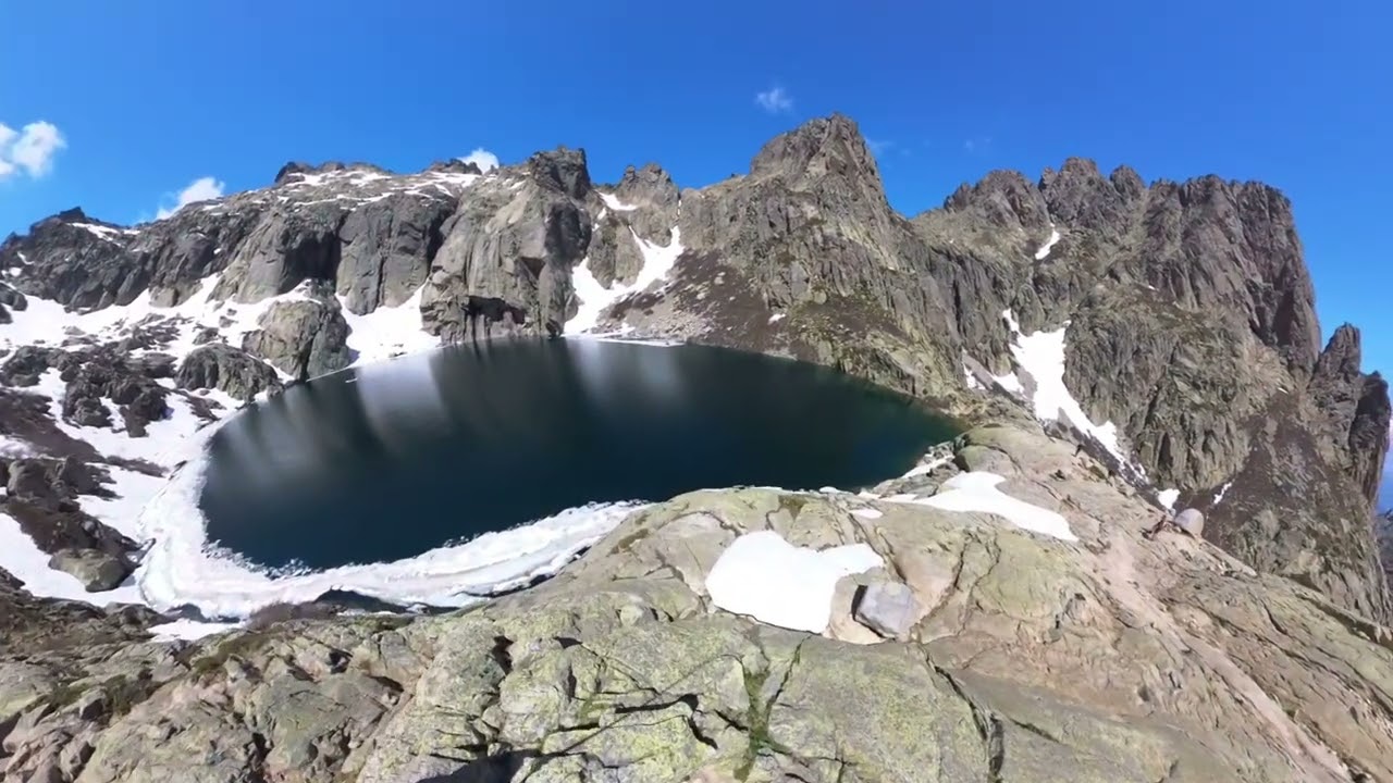 Randonnée Lacs de Melo et Capitello , Vallée de la Restonica, CORSE