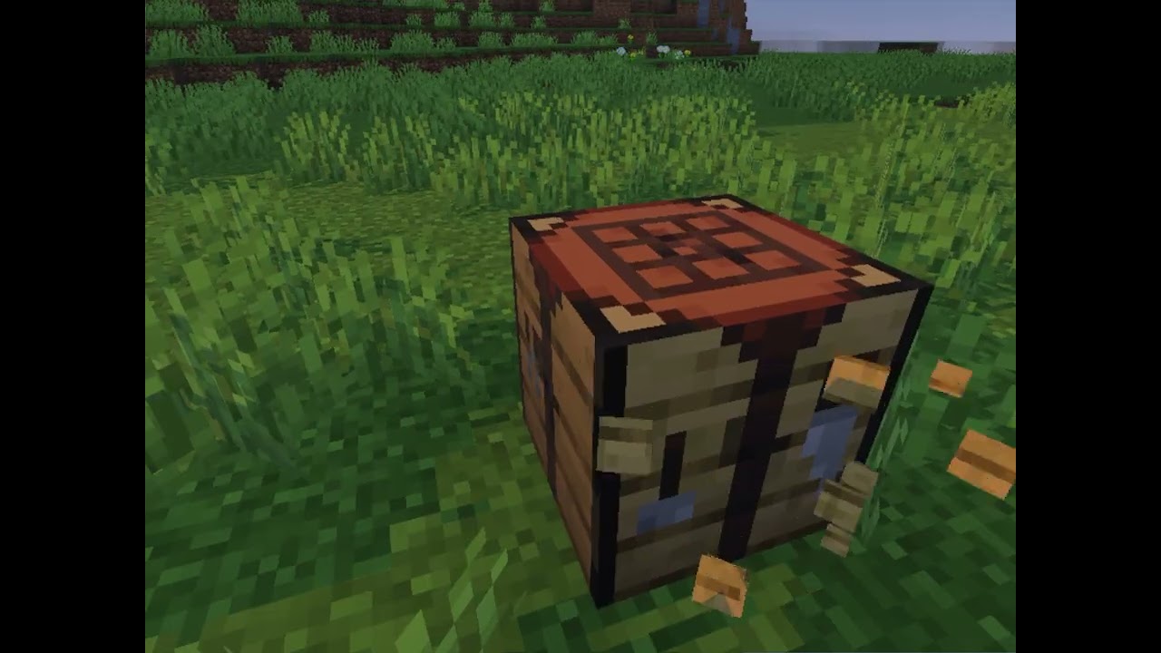 Minecraft ta çukura düştüm 