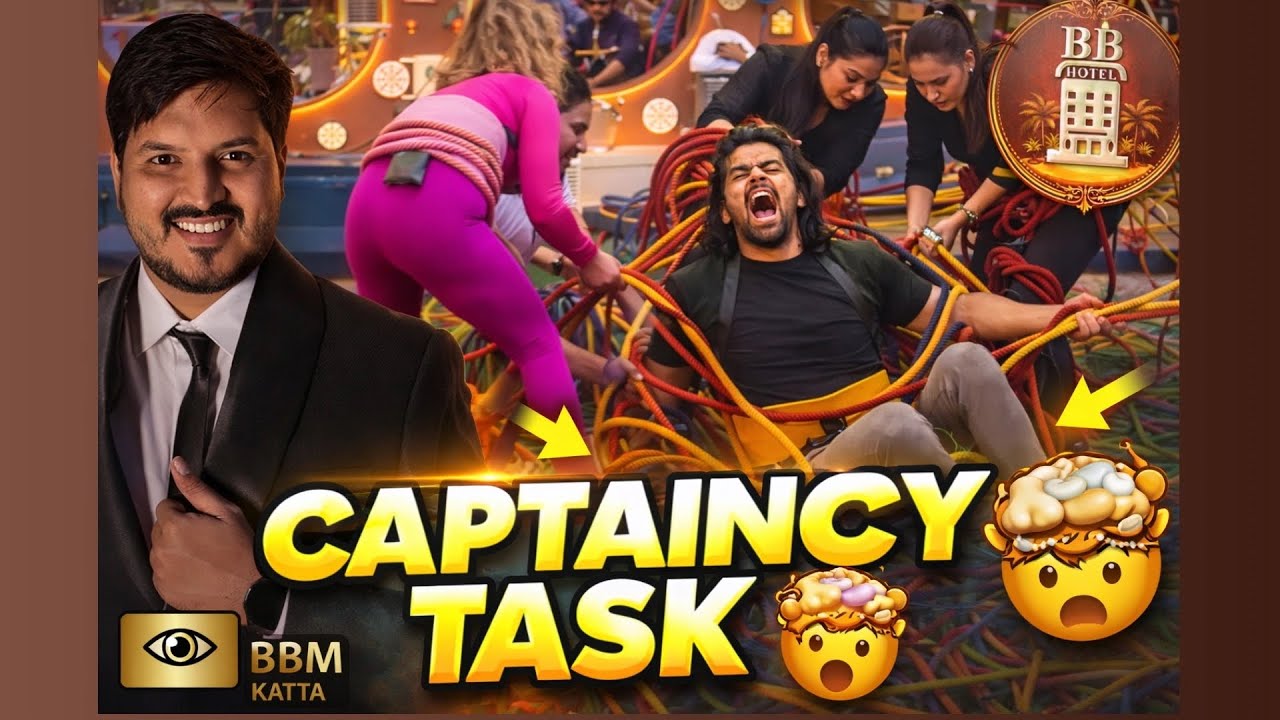 Bigg Boss Marathi 6 EP 54 Review Captaincy चा Shocking Task 🤯 ही आहे Captain 👮