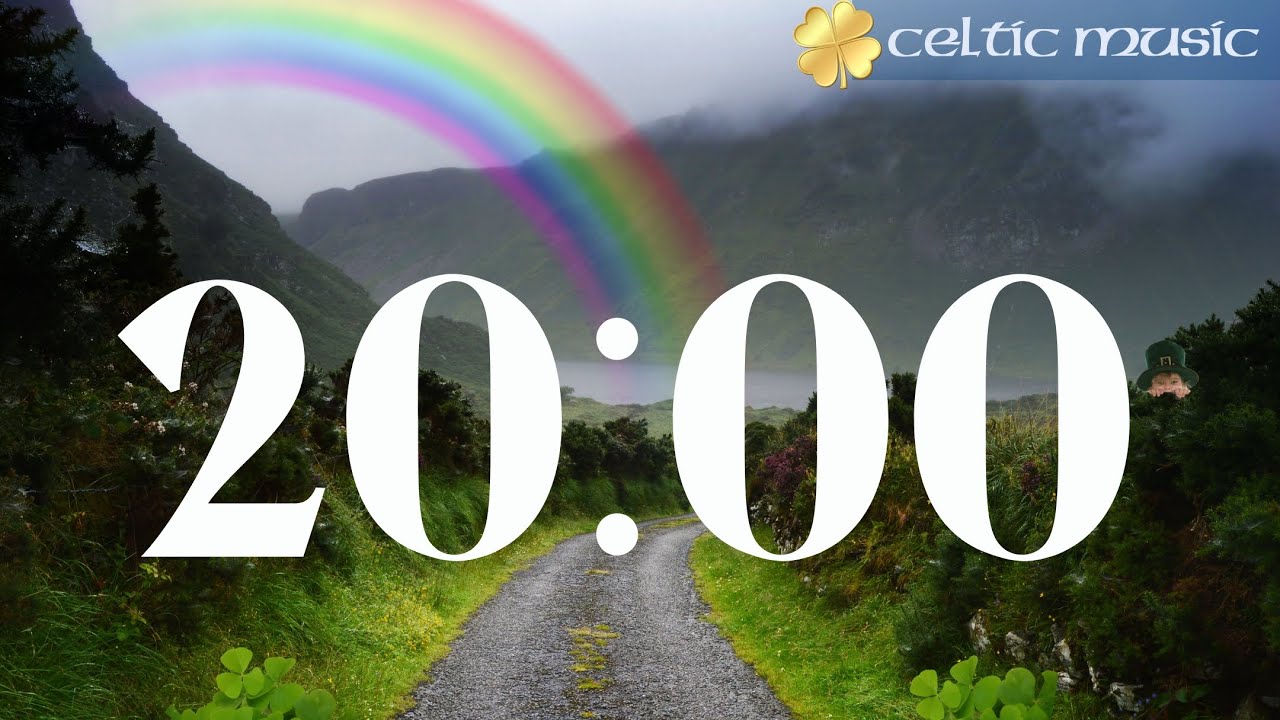 20 Minute Countdown Timer: St. Patrick's Day + Celtic Music
