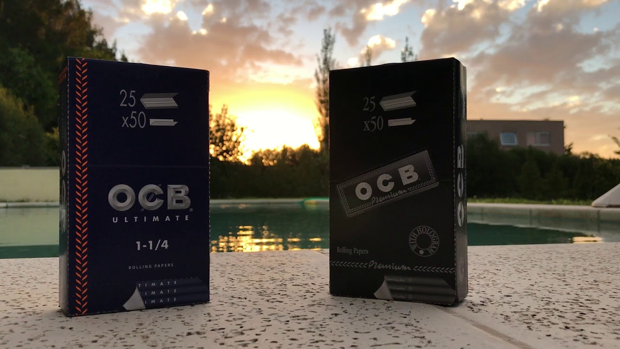 Papeles OCB Premium & Ultimate