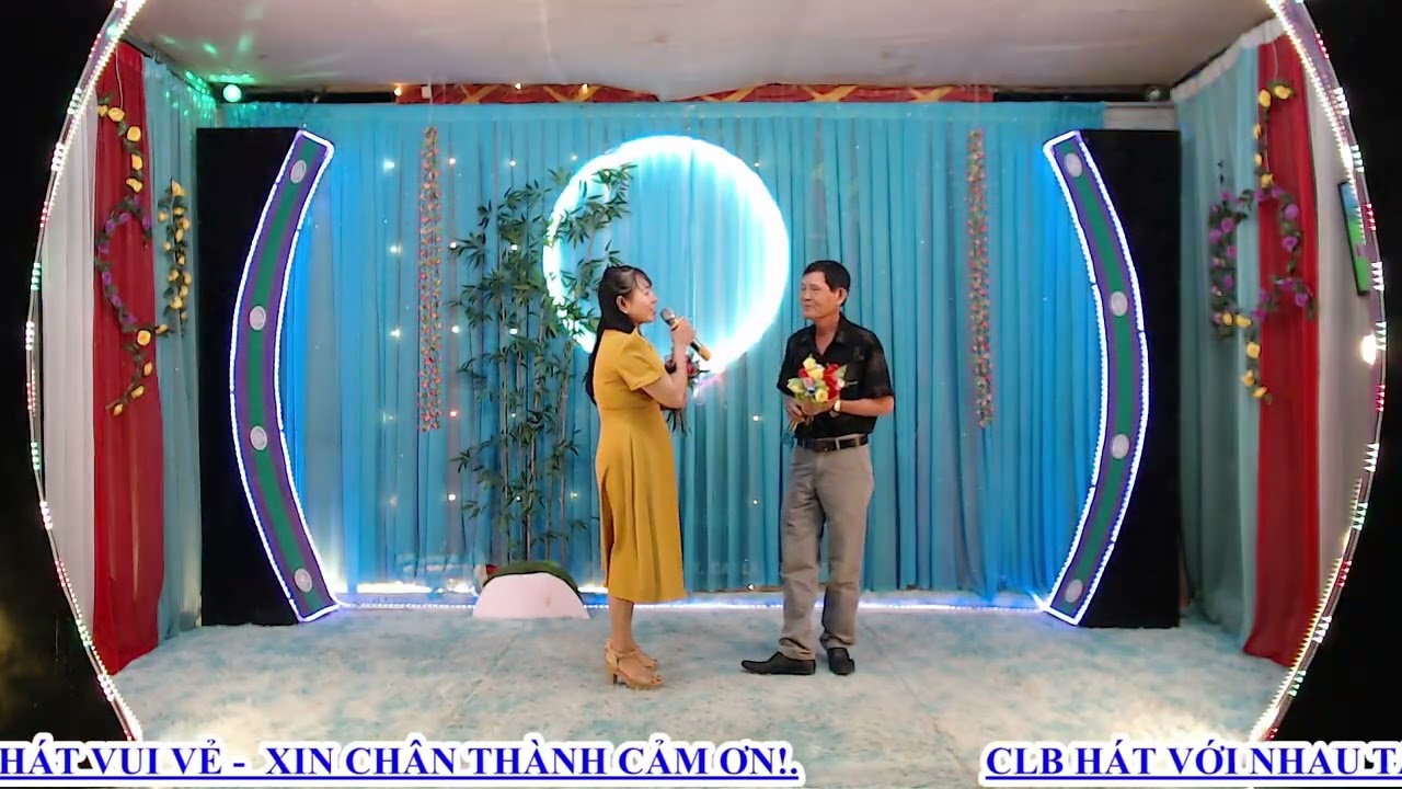 CK-XÓA TAN NIỀM ĐAU/TRẦN ĐÔNG&CẨM HỒNG/SONG CA CLB TẤN SANG/16/3/2026