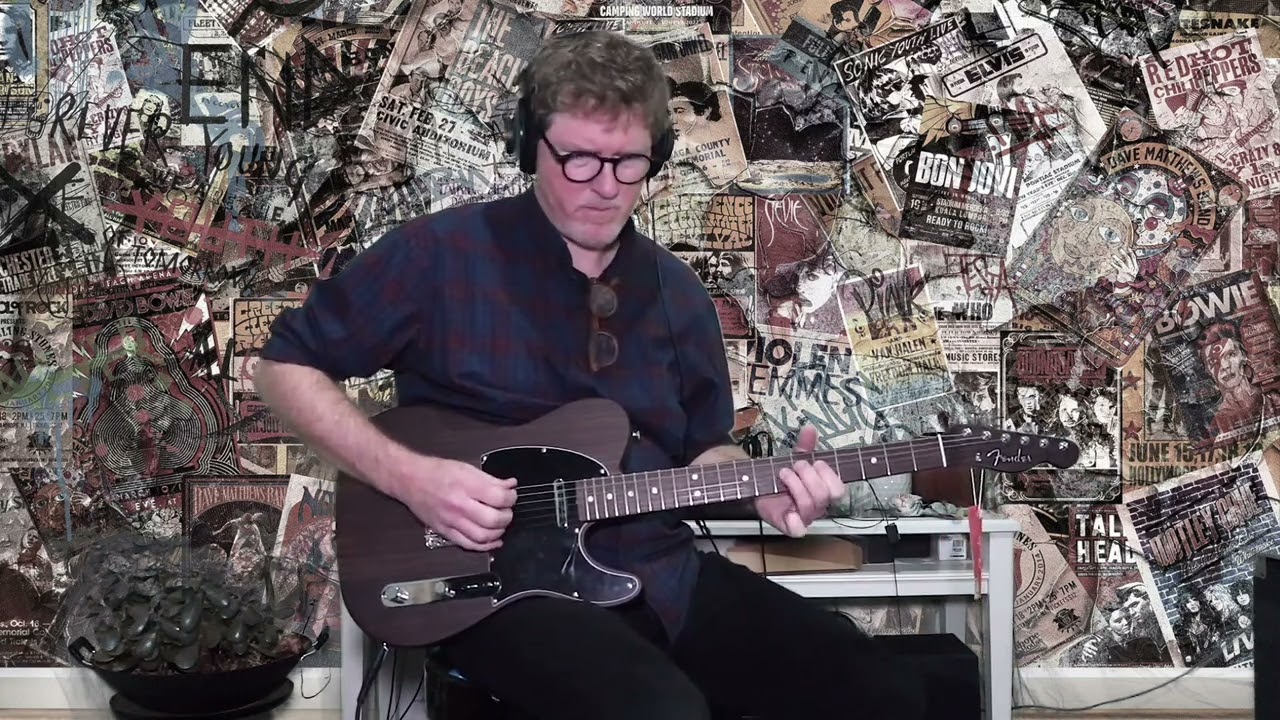 FENDER LIMITED EDITION GEORGE HARRISON SIGNATURE ROSEWOOD TELECASTER