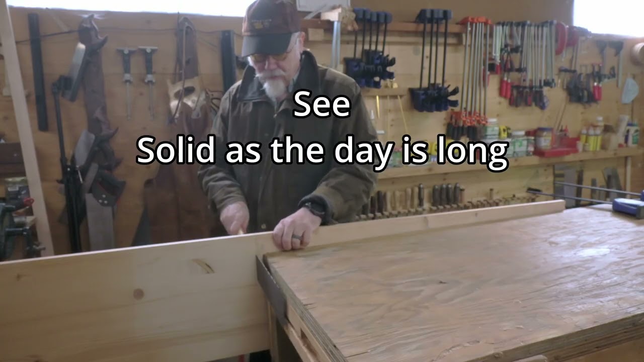 Can you saw . . . without a vise?