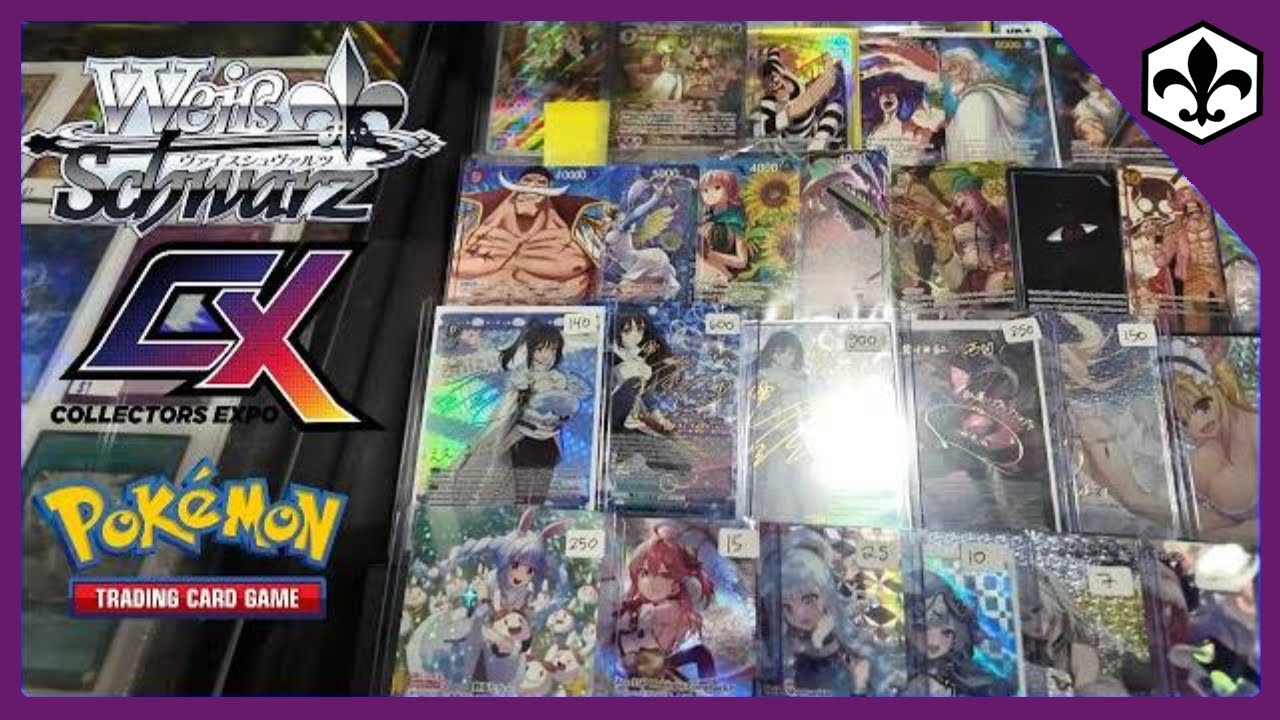 Выставка Collectors Expo 2026 в Лос-Анджелесе! [Weiss Schwarz, Pokémon и многое другое!]