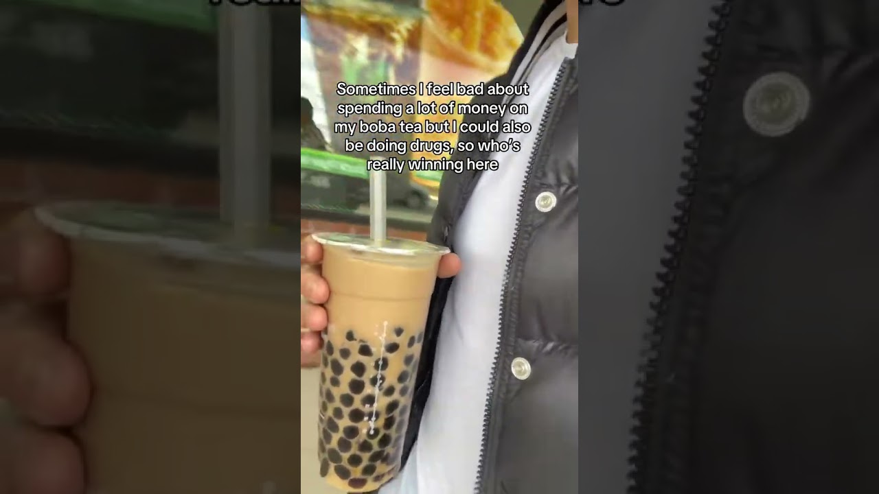 It could be worse! #boba #bobatea #bubbletea #bobalove #drink #yummy