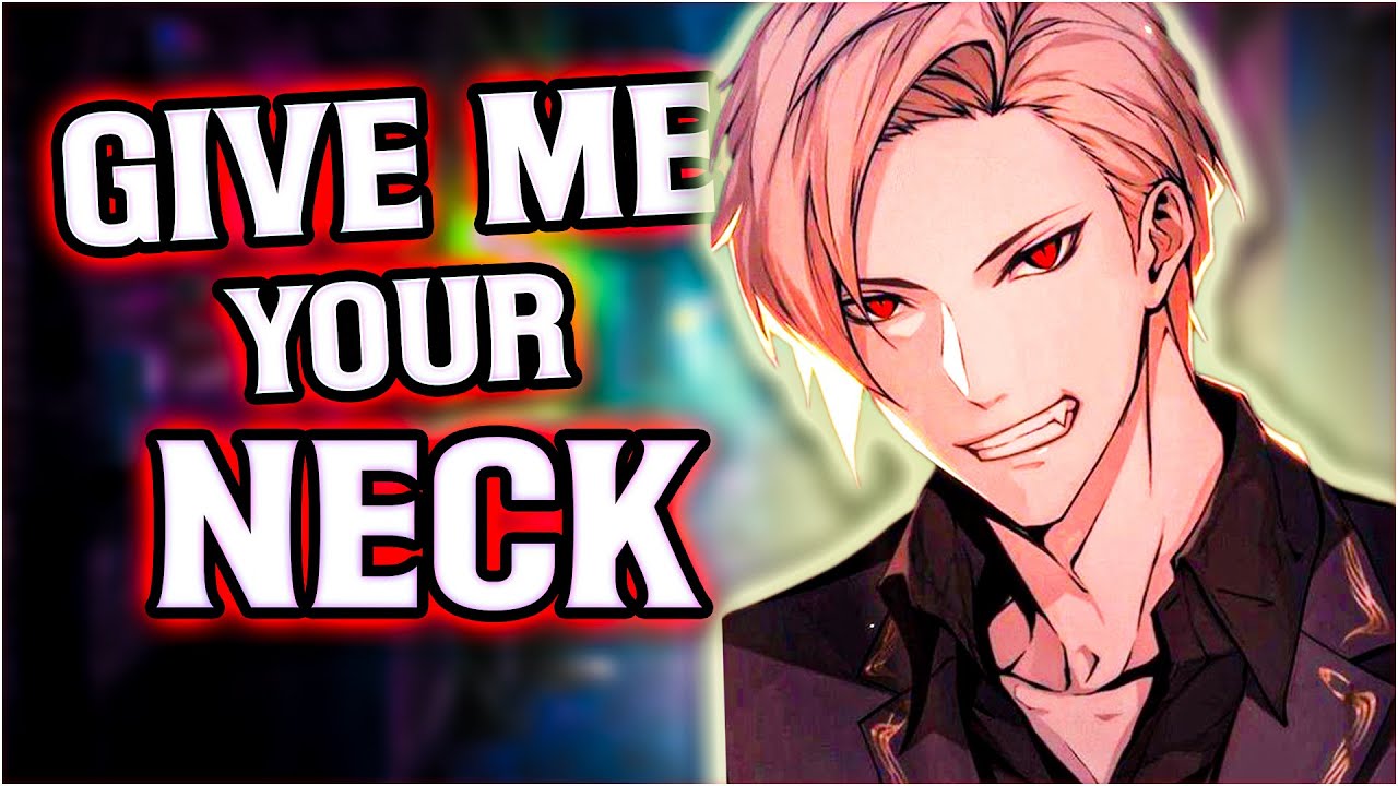 Thirsty Vampire Just Can’t Hold Back Anymore! [M4A]{ASMR RP}[Biting][Spooky]