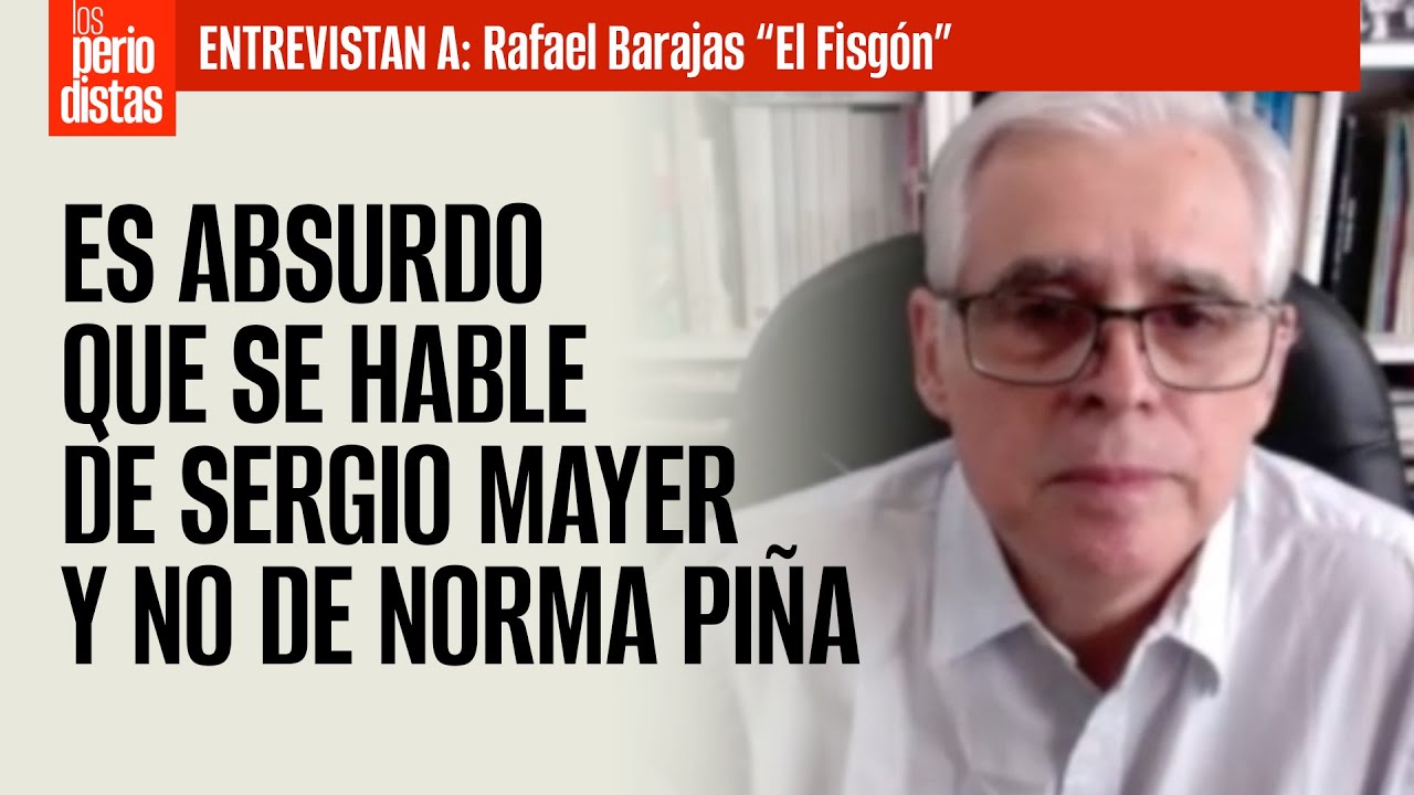 #Entrevista ¬ Es absurdo que se hable de Sergio Mayer y no de Norma Piña: El Fisgón