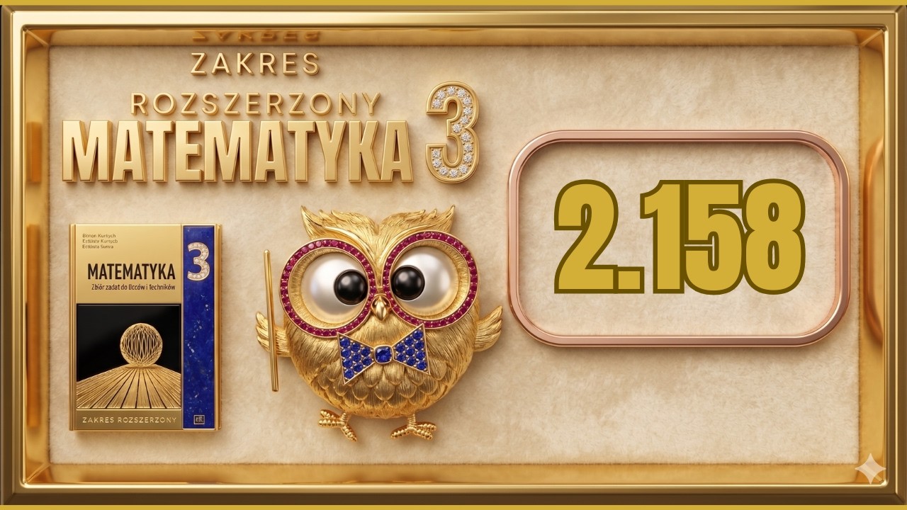 👉🏻✅🔴[2.158/R3] Ciąg (a₁, a₂, a₃) jest ciągiem arytmetycznym, natomiast ciąg (b₁, b₂, b₃) jest