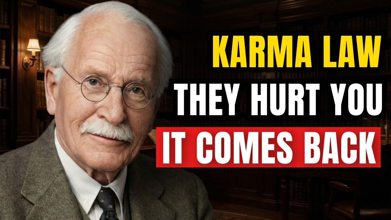 Divine Justice NEVER Forgives These 3 Things (Karma Explained by Carl Jung)