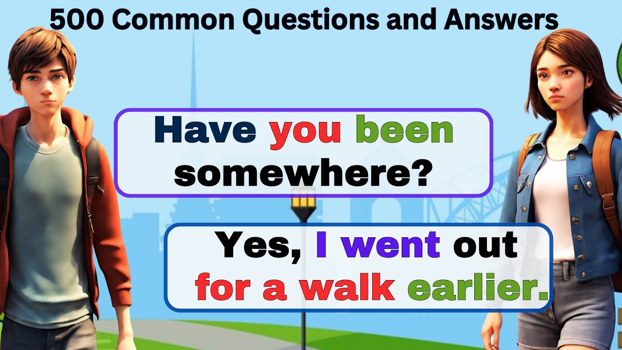 English Conversation Practice for Beginners || Questions and Answers in English |Speaking Practice