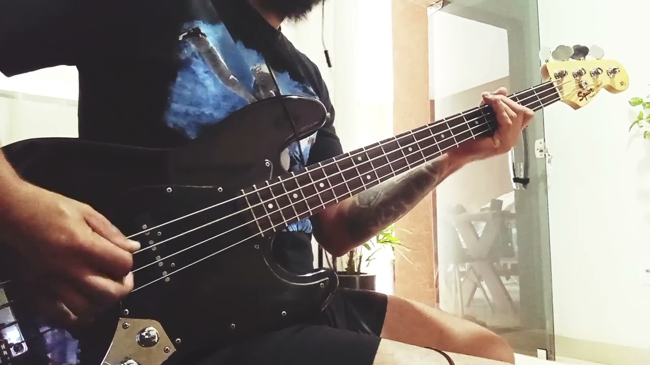 Nirvana-aneurysm (Bass cover)🤘🏽