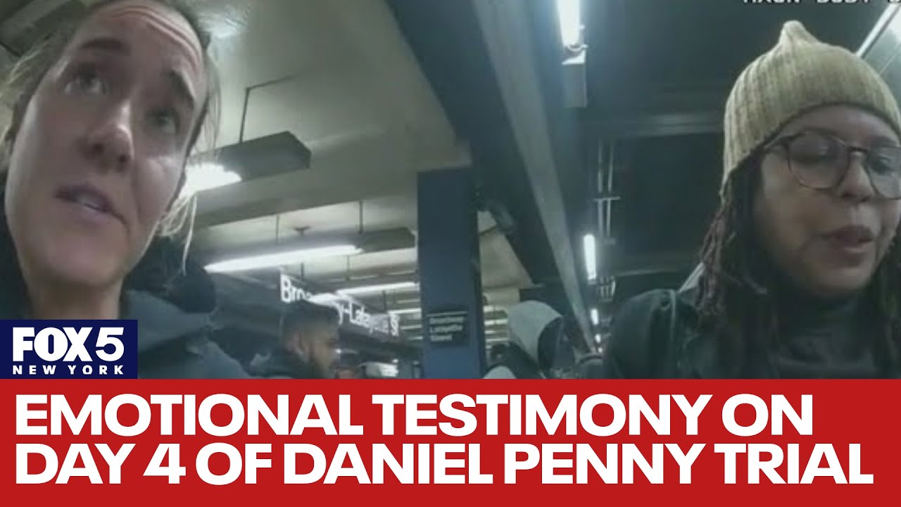 Emotional testimony on Day 4 of Daniel Penny trial