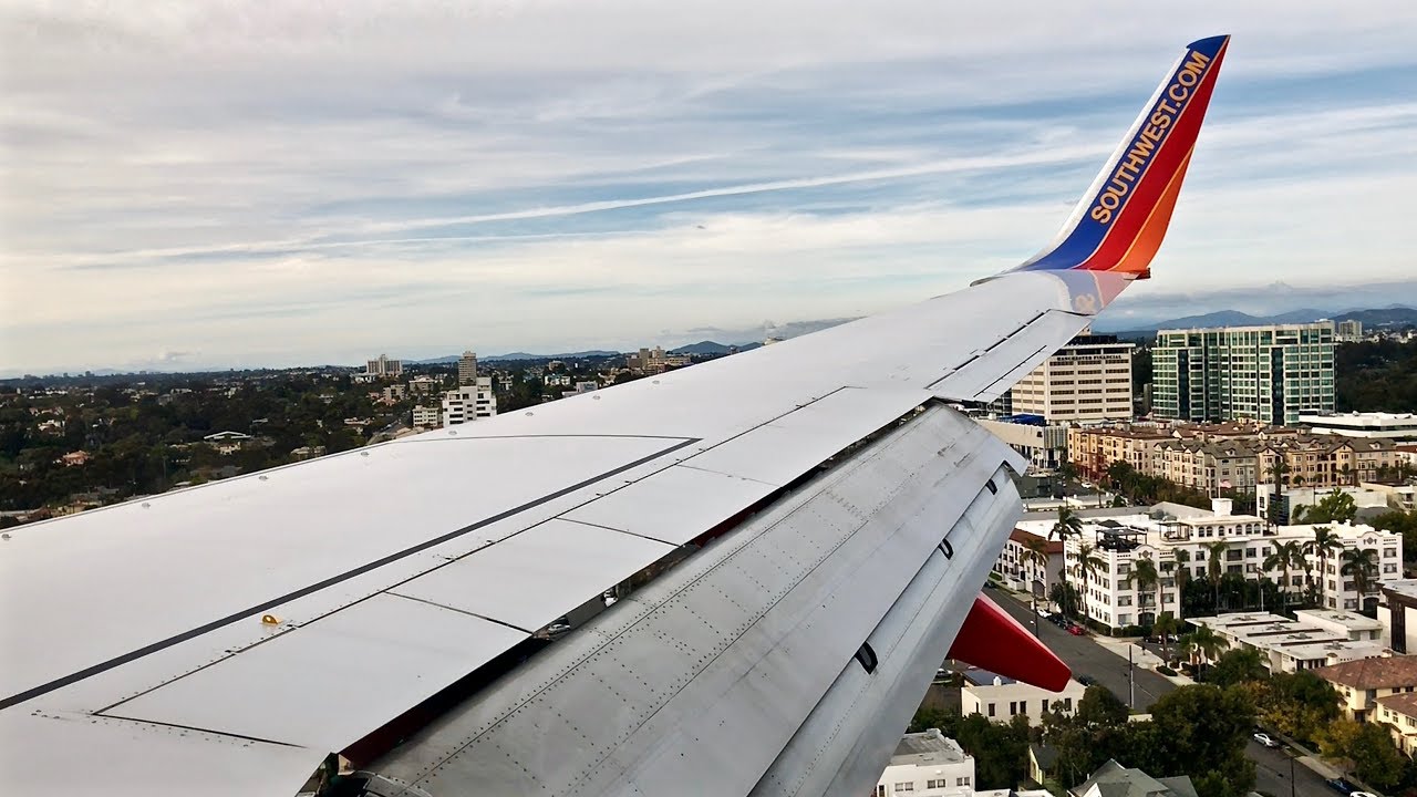 Stunning San Diego Landing &ndash; Southwest Airlines &ndash; Boeing 737-700 &ndash; SAN &ndash;  N7749B &ndash; SCS Ep. 115