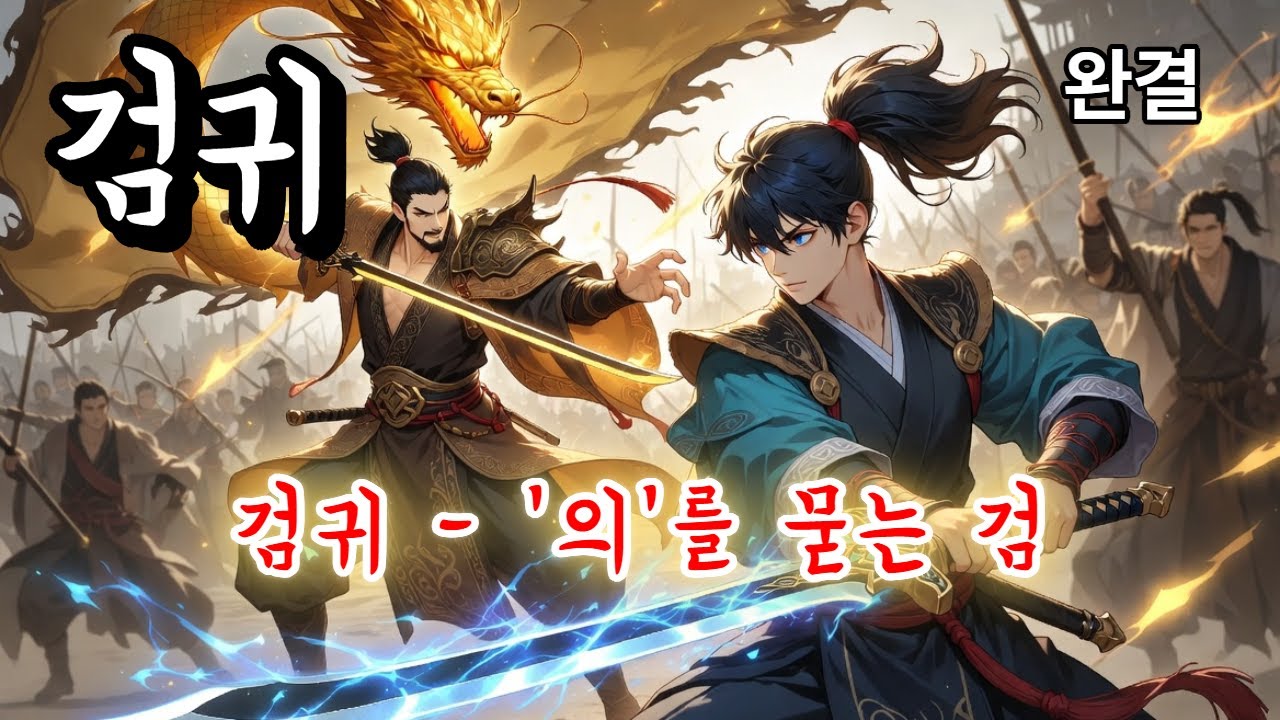 [검귀 -  1-5화(완결)] /무협소설/ 오디오북/ 정통무협/ 정주행/