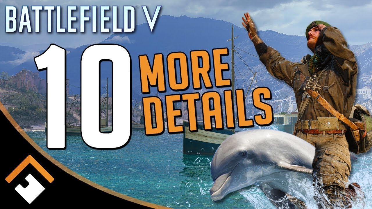 НЕ МОРГАЙ! 10 ещё более поразительных деталей в Battlefield V