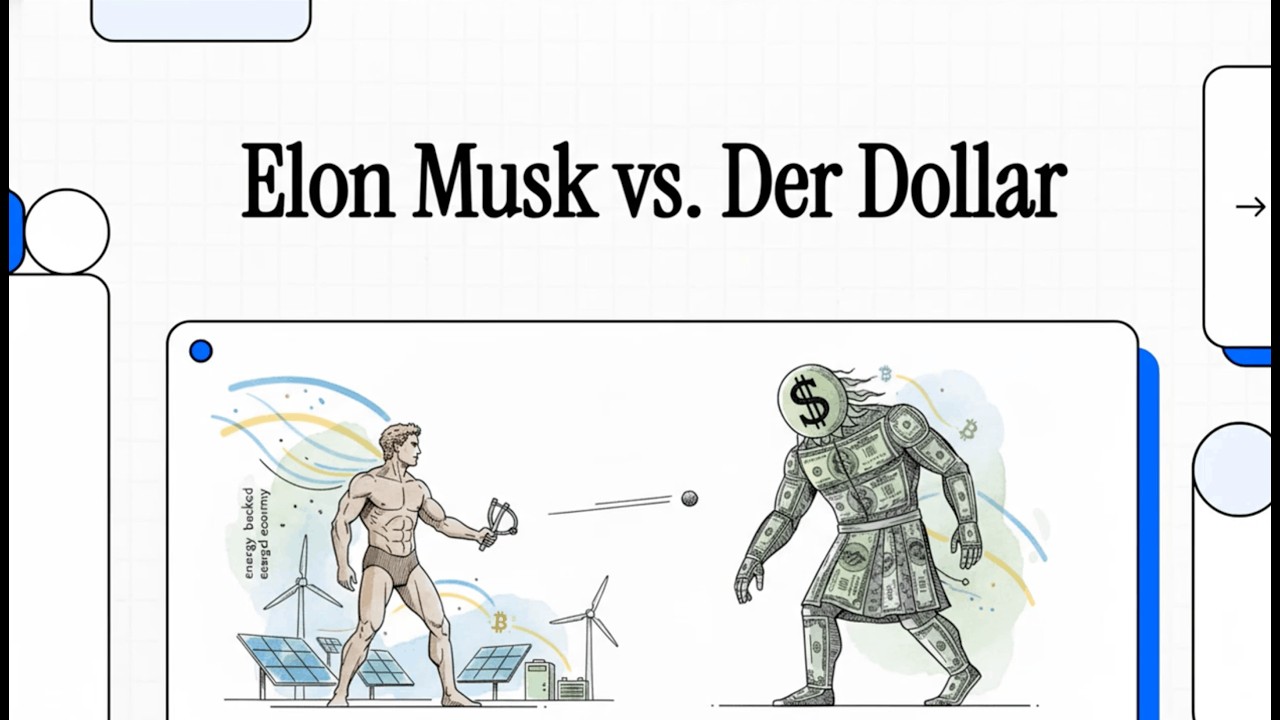 Energie und Rechenzentren im Orbit als zukünftige Währung? (Farzad These Elon Musk Zukunftsvision)