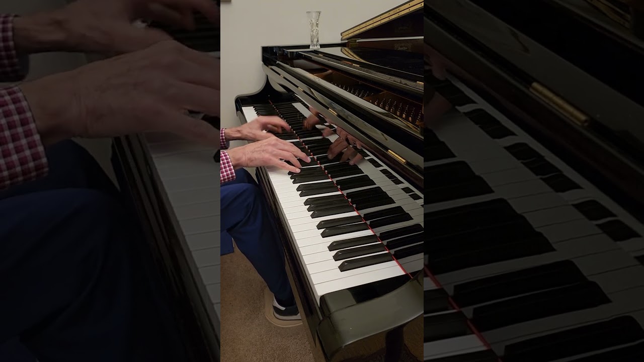 Missouri Waltz (Instrumental piano solo)