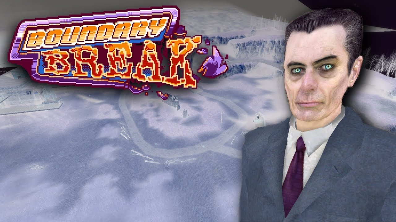 Секреты за кадром | Half-Life 2 — Boundary Break