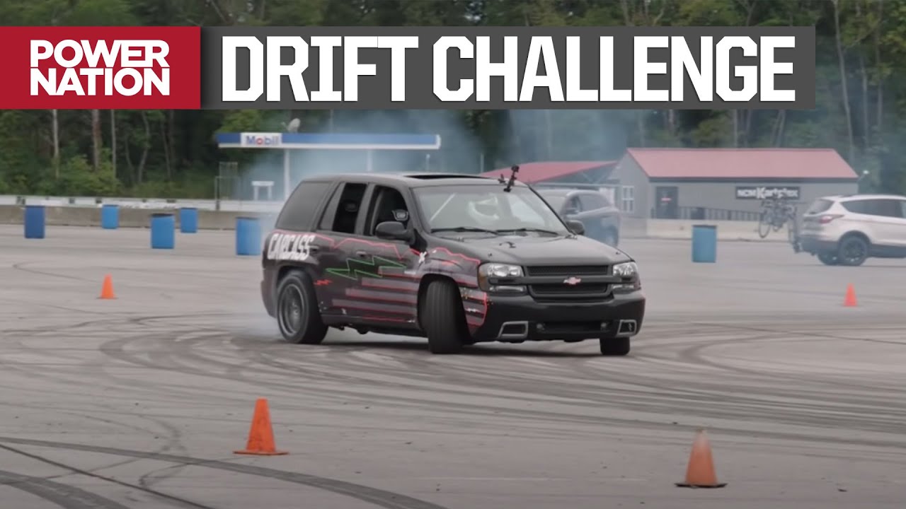 Drifting Through The Course In Our Supercharged Trailblazer SS - Carcass S1, E19