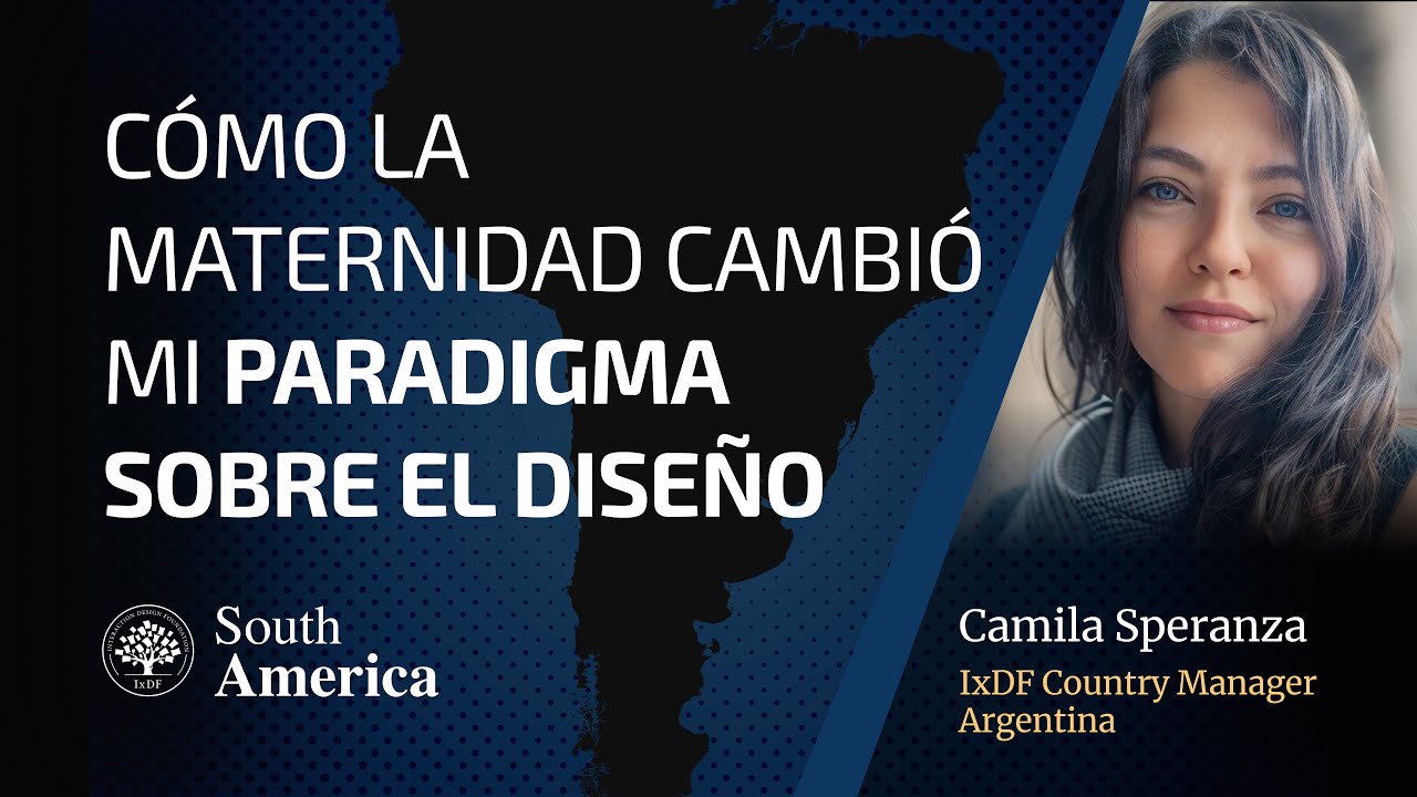 Liderazgo, AI y el diseño secreto de partituras de Tango con Camila Speranza - IxDF Argentina