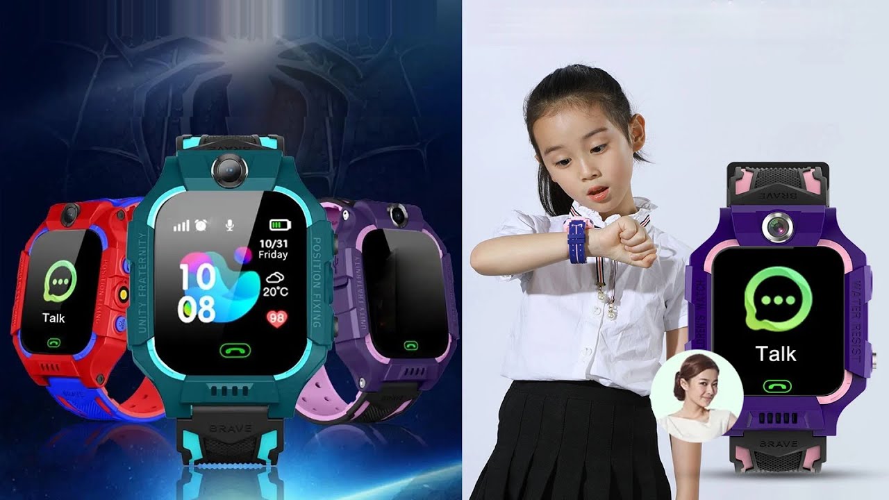 Kids Smart Watch Q19 Location Tracker SIM Card Supported Smart For Kids