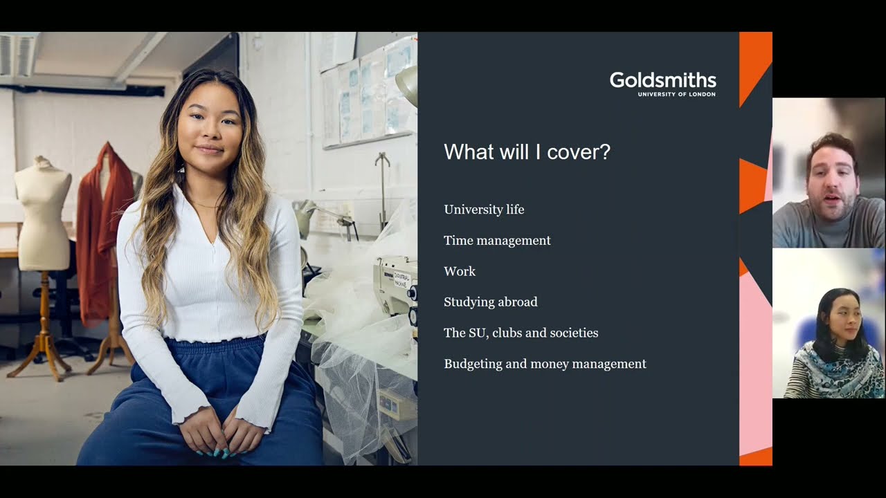 University Life - Goldsmiths University