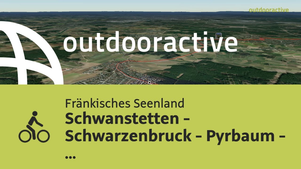 Schwanstetten - Schwarzenbruck - Pyrbaum - Schwanstetten