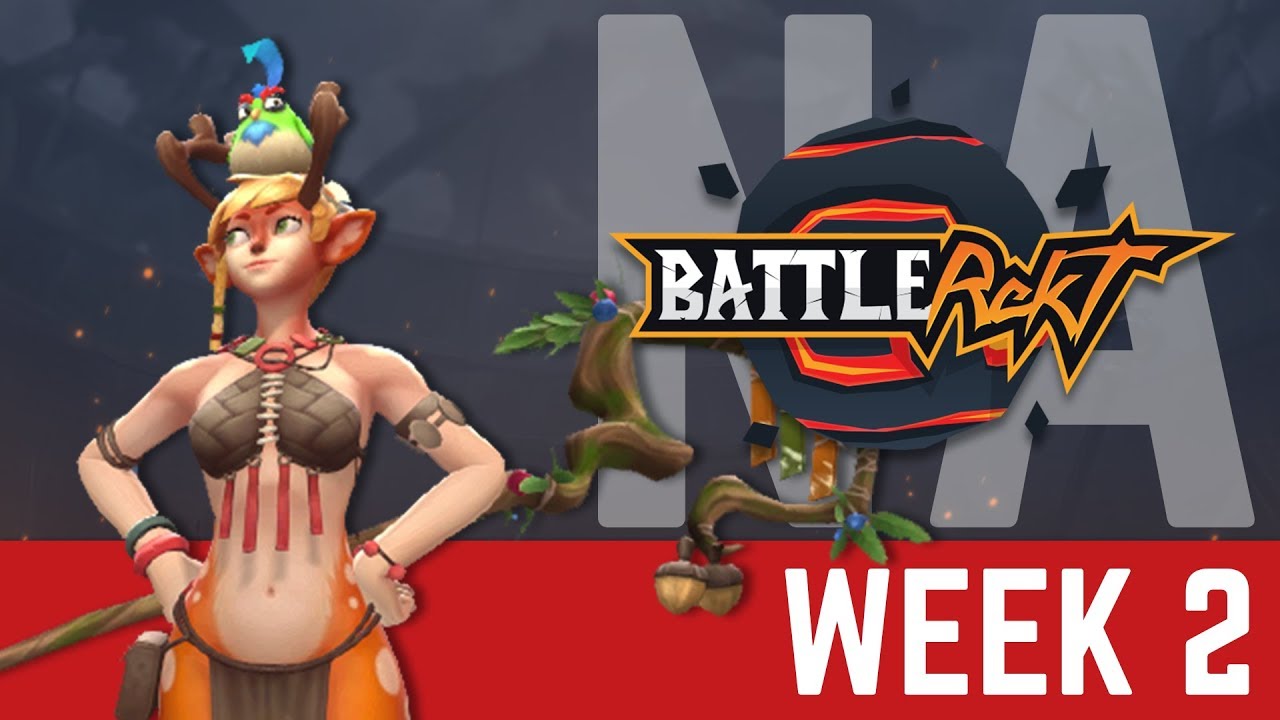 Full Show - NA Week 2 - BattleRekt