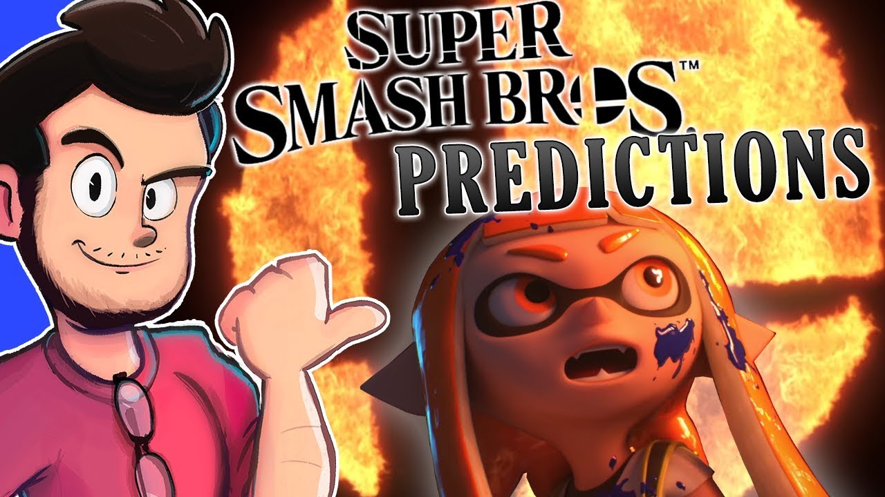 Smash Bros. Character Predictions - AntDude