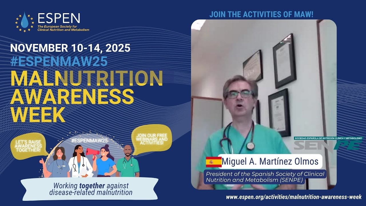 ESPEN MAW 2025 SENPE Spain