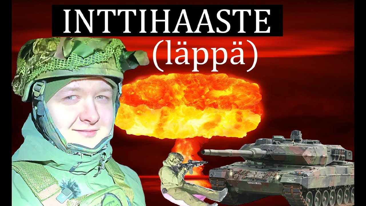 Inttiin valmistelevat haasteet