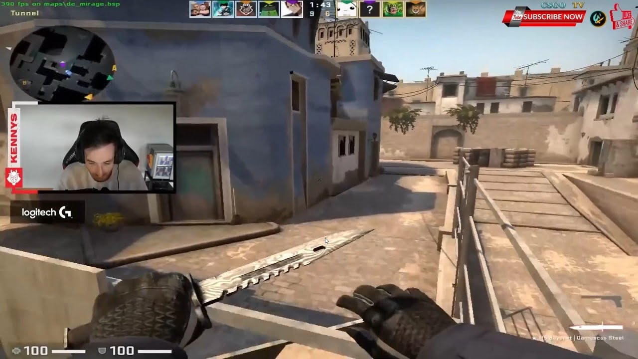DEVICE IS GOOD OF THIS GAME!! WHAT WAS THAT  1V5 CLUTCH!! + CSGO Twitch Recap !!