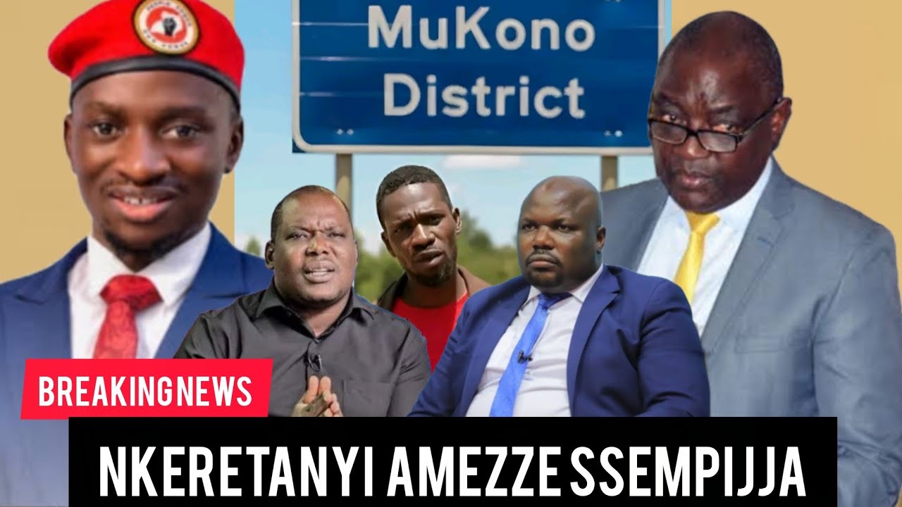 Nkerettanyi akubye NRM Ssempijja mu Court kika I Bajjo N'e Munyagwa Bobiwine Abasobedde 